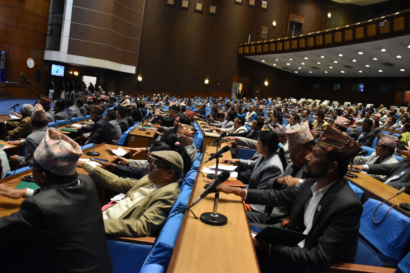 संसद विश्वासको मत