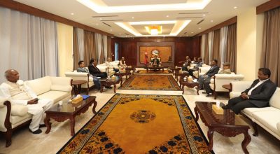 गठबन्धनको बैठक