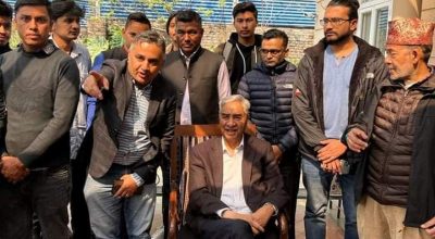 सभापति देउवालाई दबाब