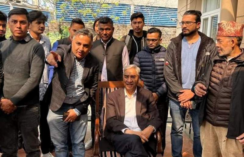 सभापति देउवालाई दबाब