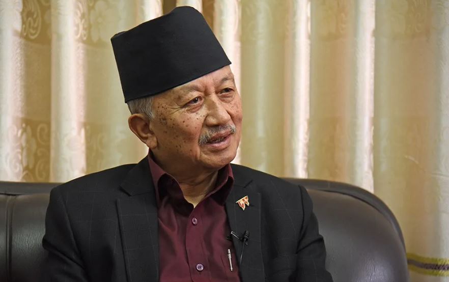 सुवास नेम्वाङ