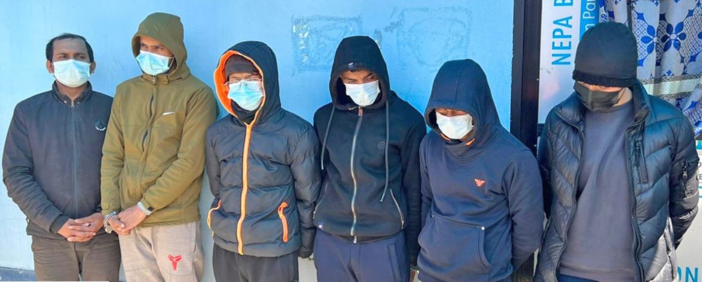 तिब्बती शरणार्थीलाई नेपाली नागरिकता बनााइदिने समूह पक्राउ