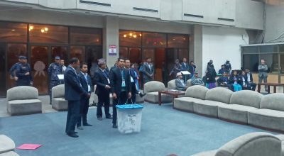 उपराष्ट्रपतिको निर्वाचनको मतगणना सुरु