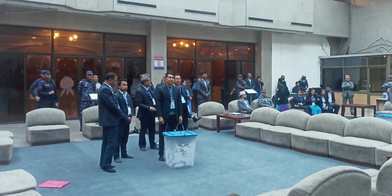 उपराष्ट्रपतिको निर्वाचनको मतगणना सुरु