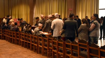 उपराष्ट्रपतिका लागि मतदान