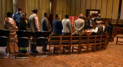 उपराष्ट्रपतिका लागि मतदान