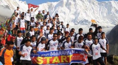 अन्नपूर्ण म्याराथन