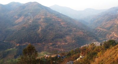 बागलुङको जैमिनीका गाउँ