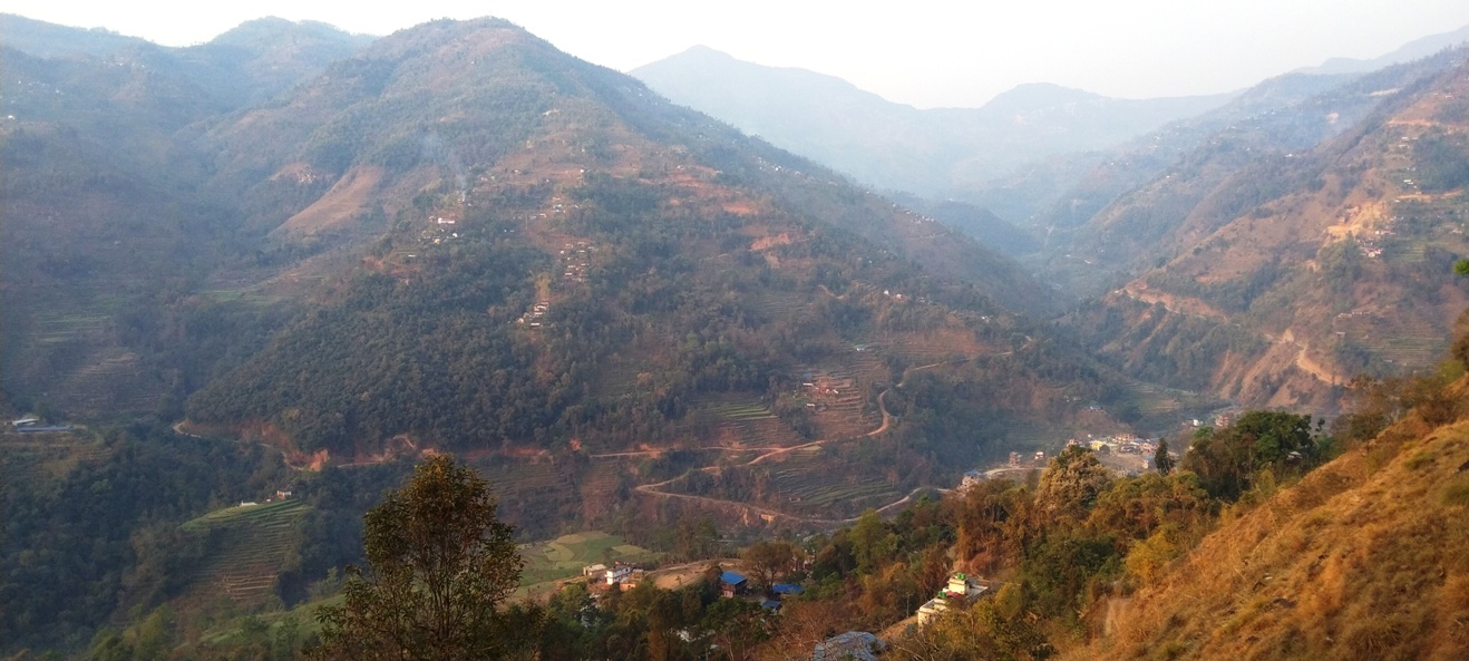 बागलुङको जैमिनीका गाउँ