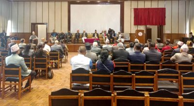 काँग्रेस संसदीय दलको बैठक नयाँ बानेश्वर