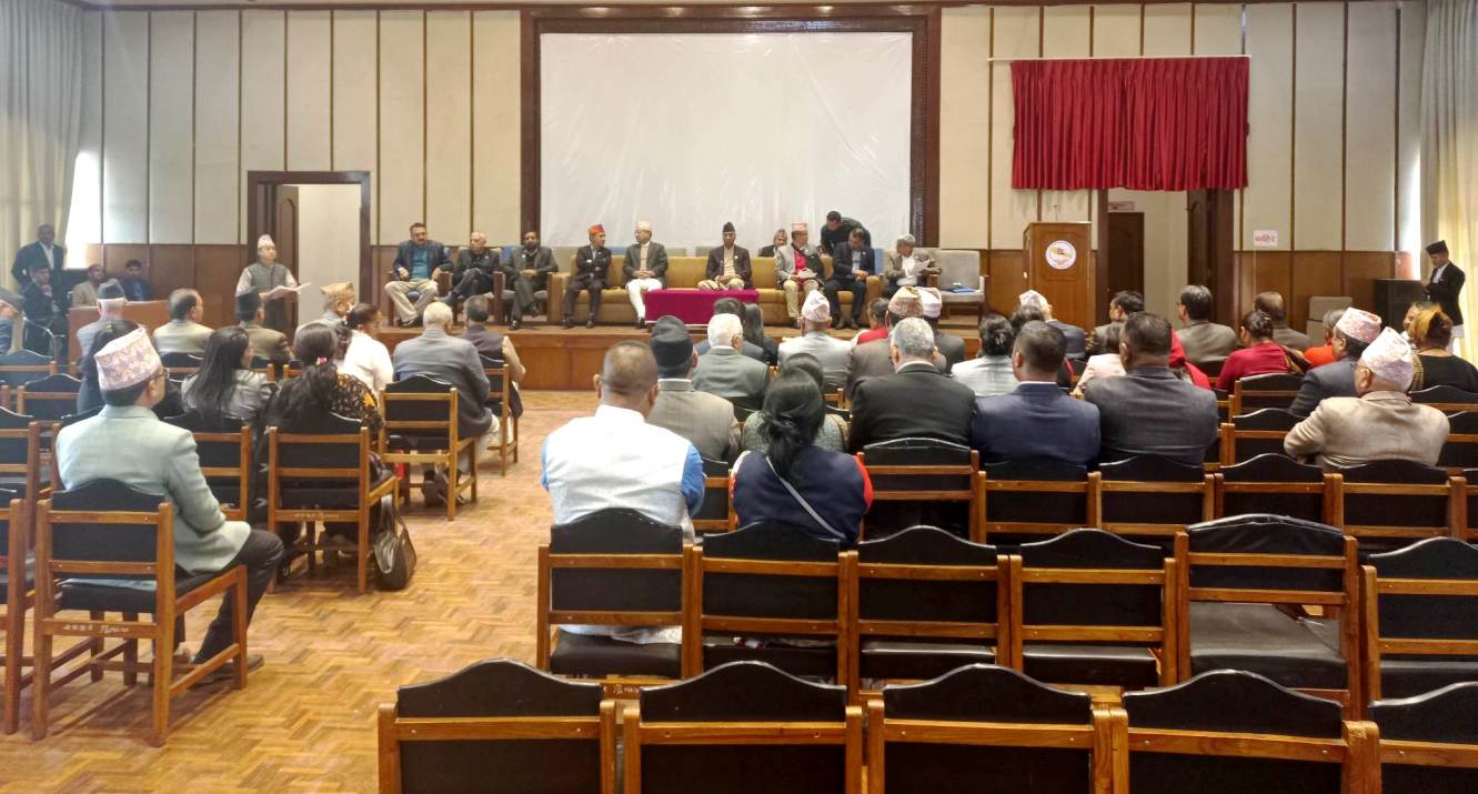 काँग्रेस संसदीय दलको बैठक नयाँ बानेश्वर