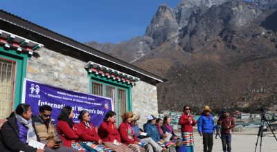 विश्वकै अग्लो स्थानमा नारी दिवस
