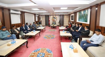 माओवादी घटकहरुको संयुक्त बैठक