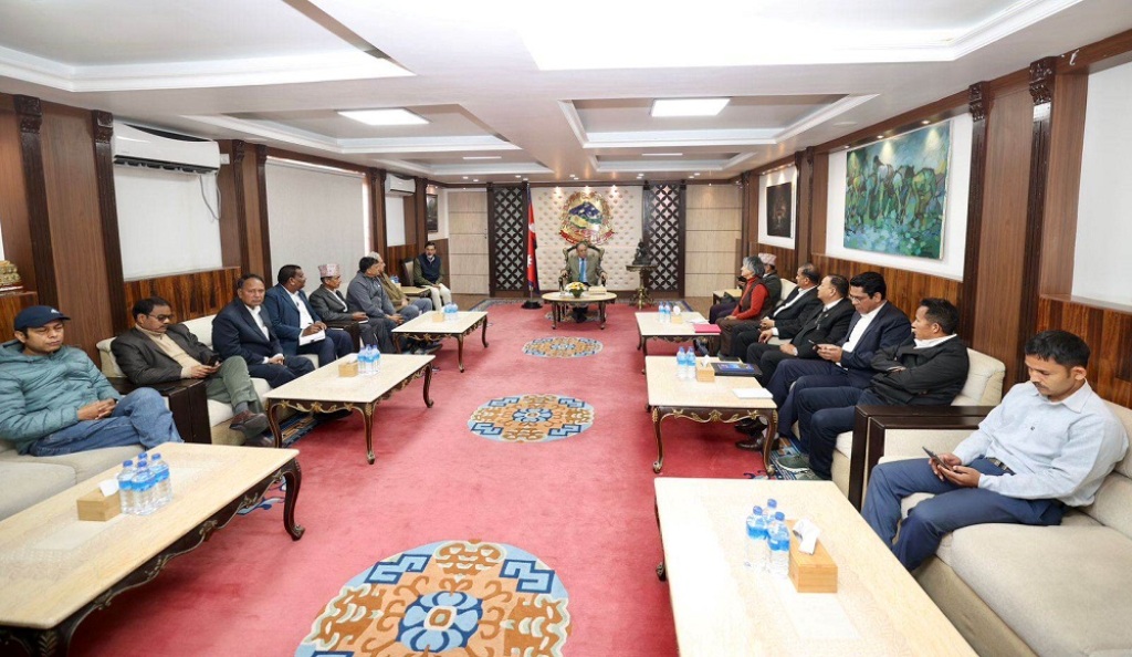 माओवादी घटकहरुको संयुक्त बैठक