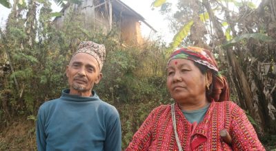 राष्ट्रपति पौडेलका गाउँलेले मनाए खुसियाली