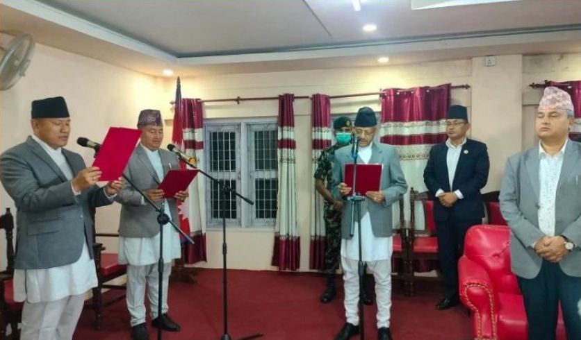 बागमतीमा मन्त्रिपरिषद् विस्तार, काँग्रेसका दुई मन्त्रीले लिए सपथ