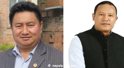 बहादुरसिंह लामा र तीर्थ लामा