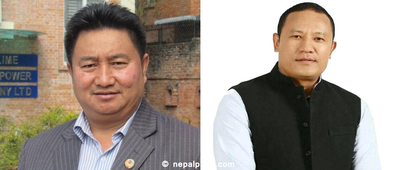 बहादुरसिंह लामा र तीर्थ लामा