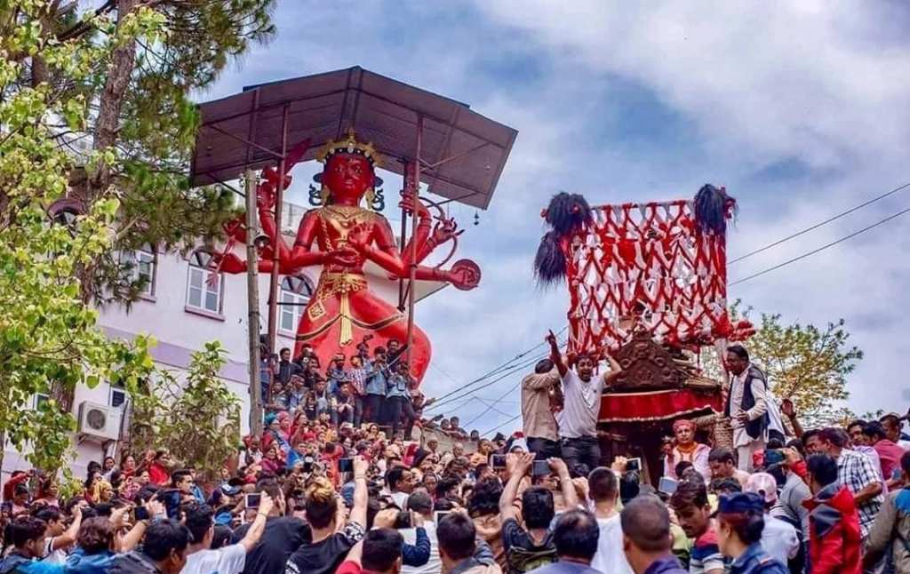 चण्डेश्वरी जात्रा