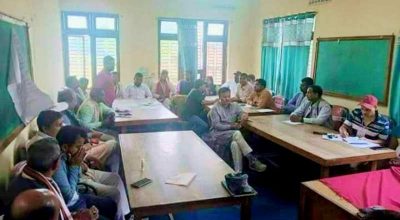 बारा-२ सर्वदलीय बैठक