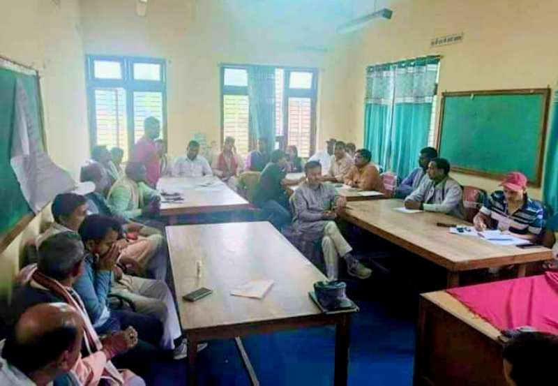 बारा-२ सर्वदलीय बैठक