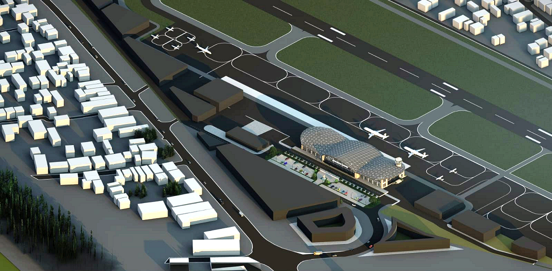 भरतपुर विमानस्थल डिजाइन