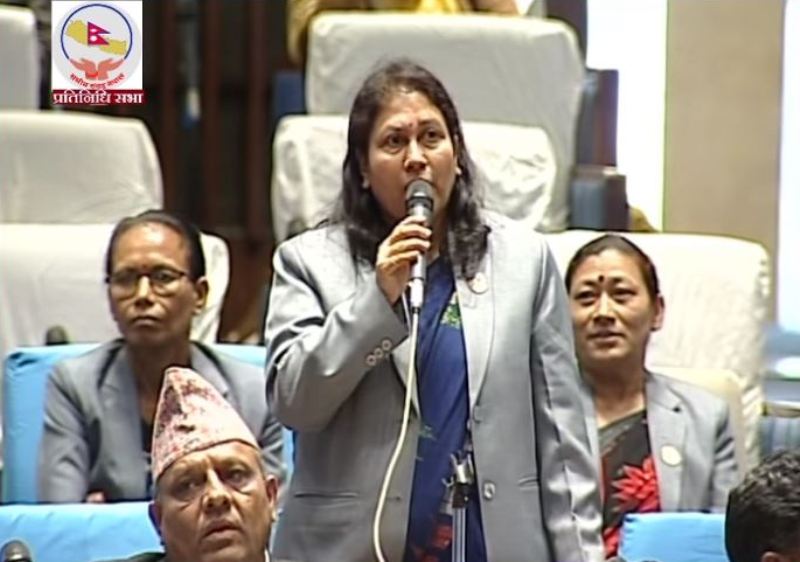 विद्या भट्टराई प्रतिनिधिसभा