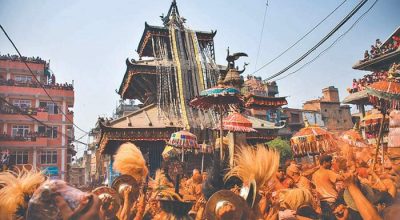 मध्यपुरथिमिमा बिस्केट जात्रा