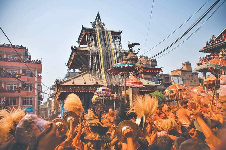 मध्यपुरथिमिमा बिस्केट जात्रा