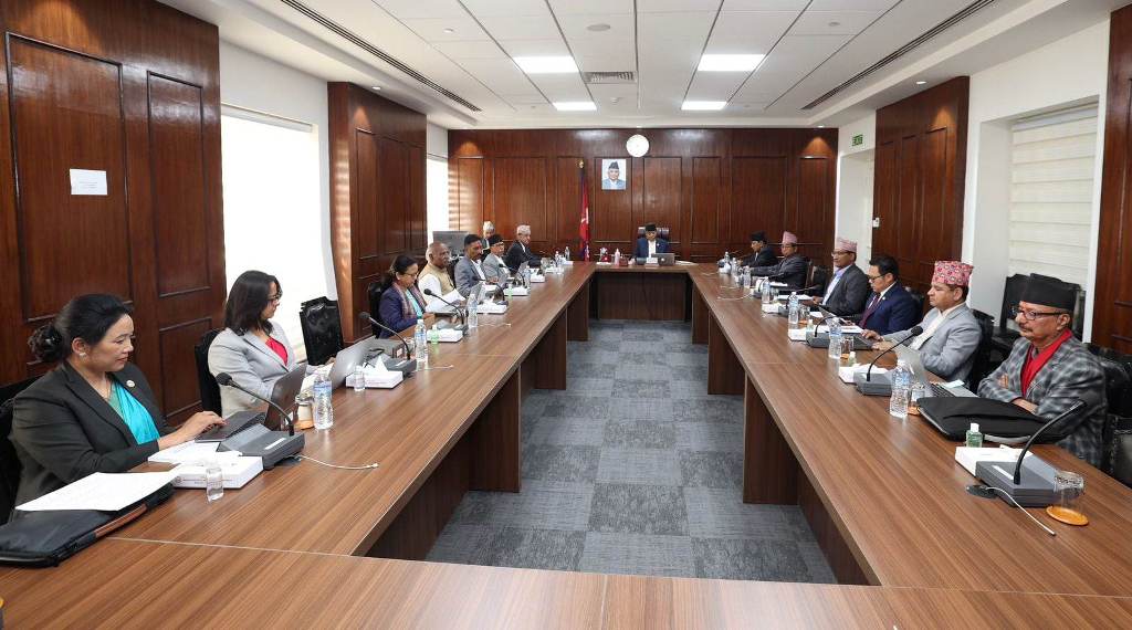 मन्त्रिपरिषदको बैठक