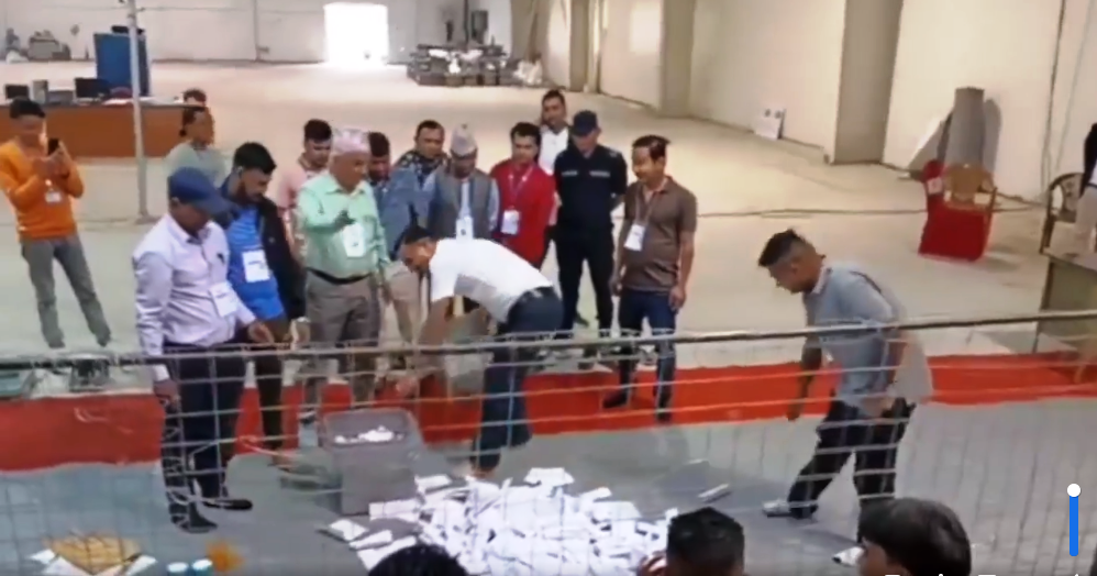 चितवन-२ मा पनि सुरू भयो मतगणना