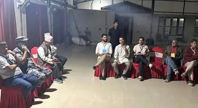 सर्वदलीय बैठक