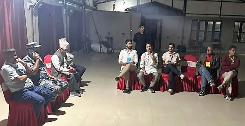 सर्वदलीय बैठक