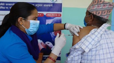 बुस्टर डोज