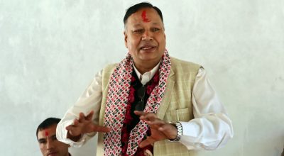 देवेन्द्र पौडेल