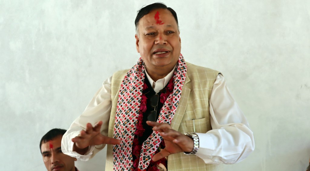 देवेन्द्र पौडेल