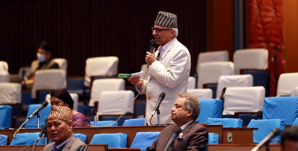 दिलेन्द्रप्रसाद बडू संसदमा