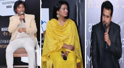 चन्द्रप्रकाश द्विवेदी र दिनेश राउत