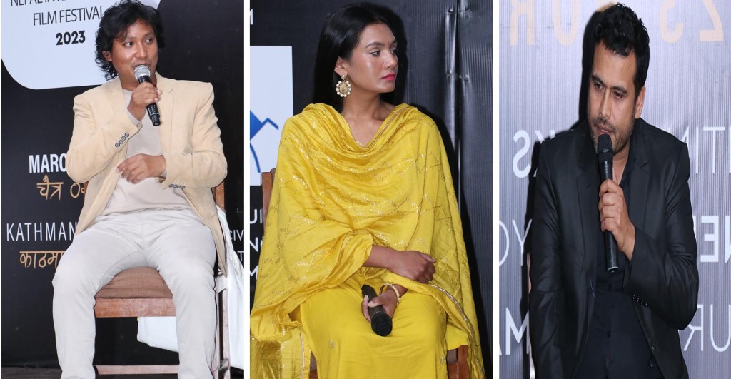 चन्द्रप्रकाश द्विवेदी र दिनेश राउत