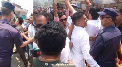 दिपक बोहरामाथि आक्रमण