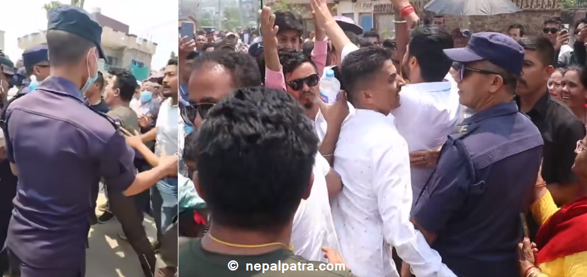 दिपक बोहरामाथि आक्रमण