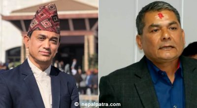 ढाकाकुमार श्रेष्ठ र दुर्गा प्रसाईं