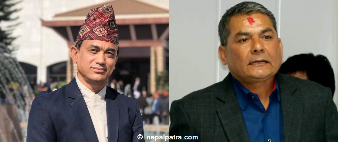 ढाकाकुमार श्रेष्ठ र दुर्गा प्रसाईं