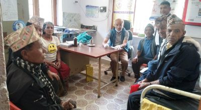 डा. गोविन्द केसी बागलुङमा