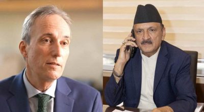 डा. प्रकाशशरण महत र मार्टिन रेजर