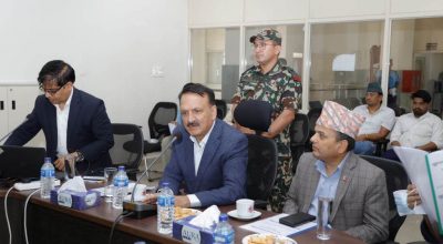 डा. प्रकाशशरण महत बिराटनगर