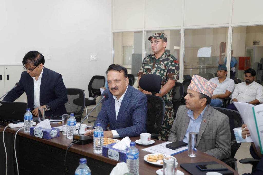 डा. प्रकाशशरण महत बिराटनगर