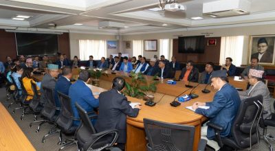 डा. प्रकाशशरण महत र चन्द्र ढकाल