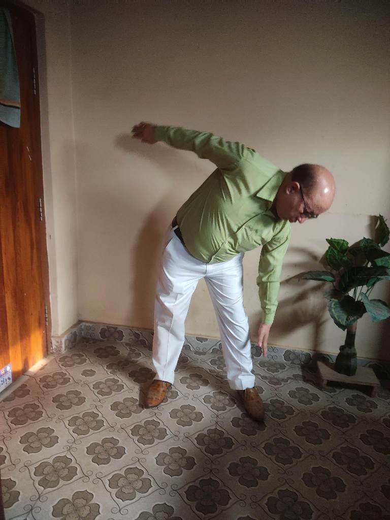 डा. राम बहादुर बोहरा योगा 