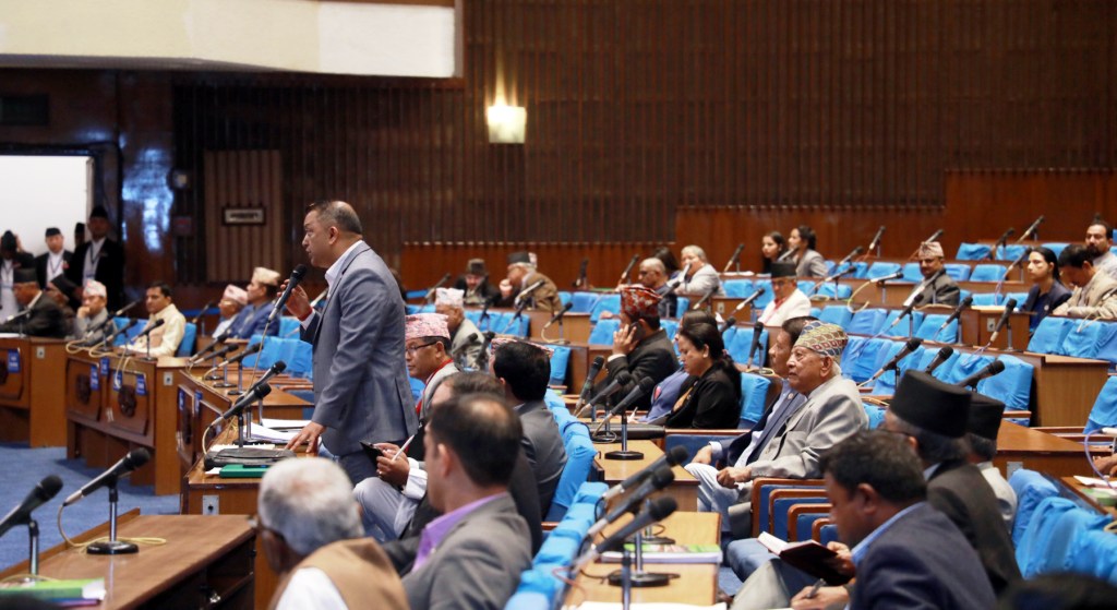 गगन थापा